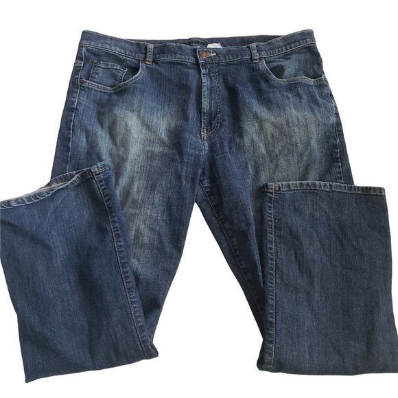 Pendleton Mens Size 42 x 32 Boot Cut Medium Wash Stretch Jeans - Picture 3 of 6